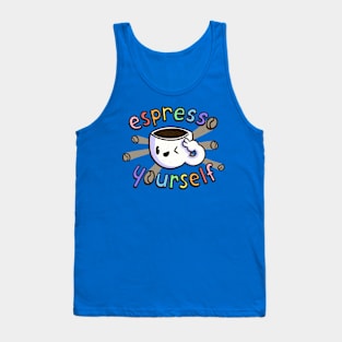 Espresso Yourself Tank Top